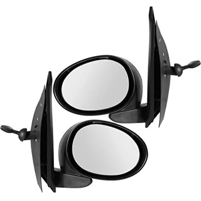 Afbeelding van Buitenspiegel cpl. set voor C1 107 Aygo bj. 05 14 handmatig geprimed