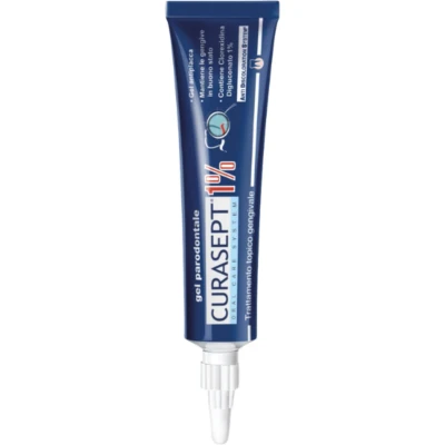Afbeelding van 6x Curasept Parodontaal Gel 1% CHX 30 ml