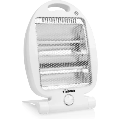 Afbeelding van Tristar KA 5128 warmtestraler, IP24, schommelverwarming, 2 warmte instellingen, hoek verstelbaar, 30 graden, afmetingen 13 x 55 16 cm, geschikt voor verwarming 15 m2,800 W,Regulable