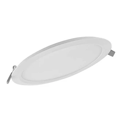 Afbeelding van Ledvance led 1530lm 18w 4000k cri80 89 bundel diffuus ip20 30000uur dxl 210x30mm kunststof beh wit inbouw 4058075079113