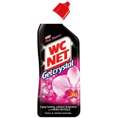 Afbeelding van WC Net Toilet Reiniger Gel Frisse Bloemen 750 ml
