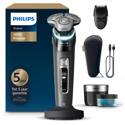 Afbeelding van Philips Shaver I9000 Prestige Wet&amp;dry Xp9200/33 Scheerapparaat Zwart