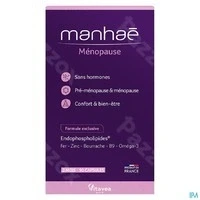 Afbeelding van Vitavea Manhae Menopauze 3 Maand Caps 90