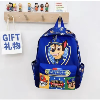 Afbeelding van Paw Patrol Rugtas Blauw Chase Kinderen