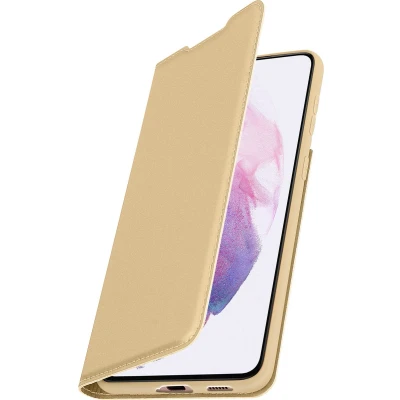 Afbeelding van Dux Ducis Skin Pro Series Samsung Galaxy S21 Plus Hoesje Goud