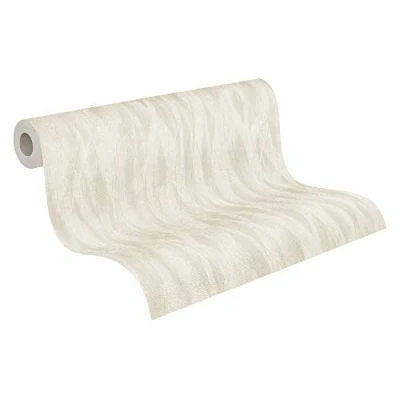Afbeelding van MODERN BEHANG Beige Grijs AS Creation Emotion Graphic