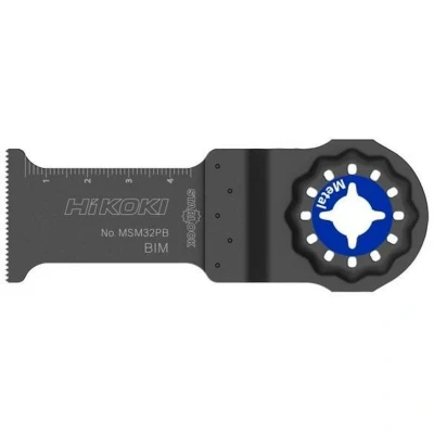 Afbeelding van Hikoki Accessoires 82714 MSM32PB Starlock Multitool blad 32 x 50 0,7mm 782714