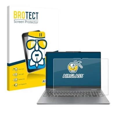 Afbeelding van BROTECT Screenprotector voor Lenovo IdeaPad 5 2 in 1 Gen 10 16&quot; Folie Beschermfolie Beschermglas transparant
