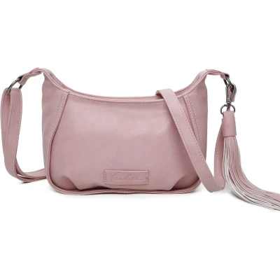 Afbeelding van Fritzi aus Preußen Schoudertas Vintage Fritzi21 Crossbody Candy Roze