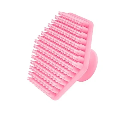 Afbeelding van Siliconen gezichtsreinigingsborstel Gezicht Scrubber Exfoliator met Handvat,Rubberen gezichtsscrubber, gezichtswasborstel, gezichtsreinigingsborstel, draagbare gezichtsscrubborstel Jimii