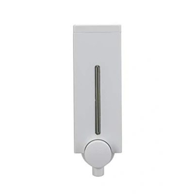Afbeelding van Croydex Slim Line wandgemonteerde zeepdispenser, wit, één maat