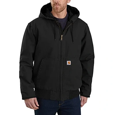 Afbeelding van Jas Carhartt Men Duck Active Jacket Black L