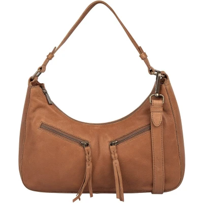 Afbeelding van Cowboysbag Cortez Baguette fawn Damestas
