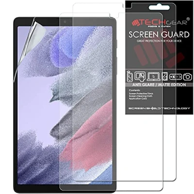 Afbeelding van TECHGEAR 2 stuks matte displayfolie compatibel met Samsung Galaxy Tab A7 Lite 8,7 inch, displayfolie, verblindingsbescherming, beschermingsfolie voor 2021 (SM T220 /