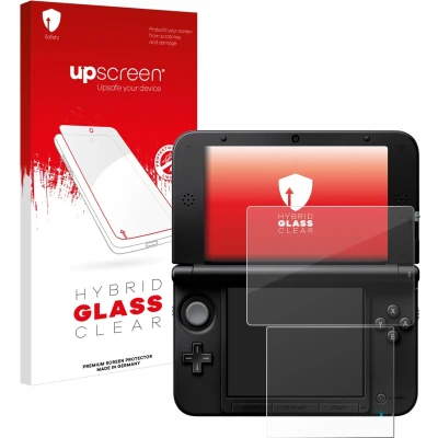 Afbeelding van upscreen Krasschild Vetro (3DS XL), Andere spelaccessoires, Transparant