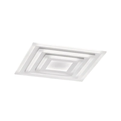 Afbeelding van Honsel Leuchten Led plafondlamp Gorden Kleurtemperatuurregeling biedt lichtaccenten tussen 2700+6500K (1 stuk)