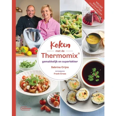 Afbeelding van Koken met de Thermomix (Hardback)