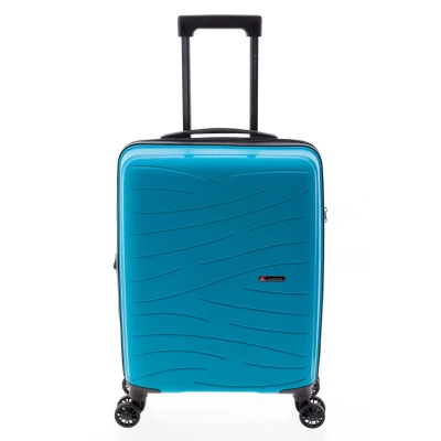 Afbeelding van Gladiator Flow Handbagage Koffer Expandable 55 cm 36/40 liter Turquoise