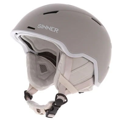 Afbeelding van Sinner SNOWMASS skihelm Licht Grijs Maat S