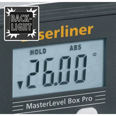 Afbeelding van Laserliner Masterlevel Box Pro Hellingsmeter Digitaal Bluetooth +Tas 081.262A