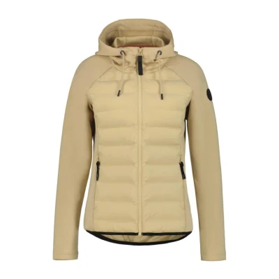 Afbeelding van Icepeak Midlayer Ashburn Outdoorjas, Dames, Maat: XL, Beige