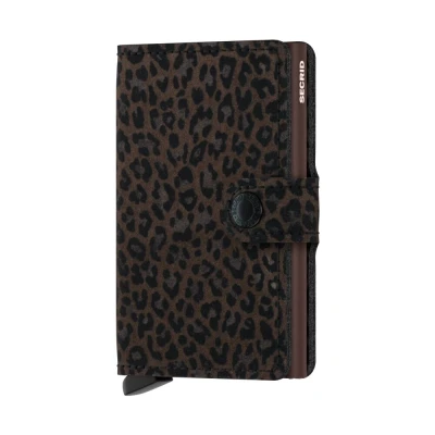 Afbeelding van Secrid Miniwallet Portemonnee Leo brown