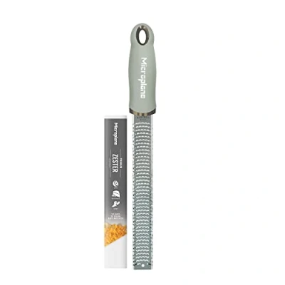 Afbeelding van Microplane Rasp Premium Classic Fijn Sage Green