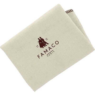 Afbeelding van Famaco Poetsdoek Handige voor het uitsmeren van poets of creme
