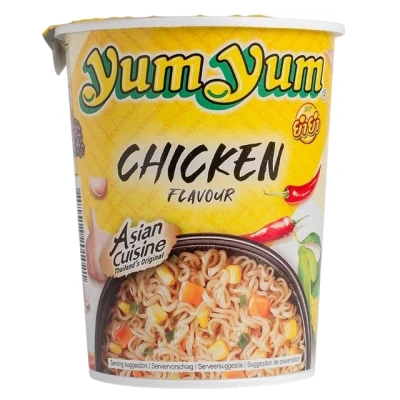 Afbeelding van Noodles Yum kip bami 70gr