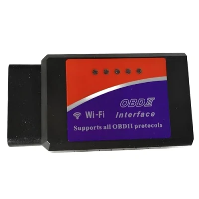 Afbeelding van Yalgdlen elm OBD2 WiFi elm327 327 draadloze adapter OBD voor iOS