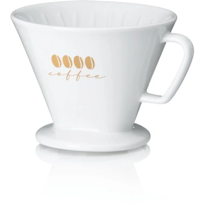 Afbeelding van Koffiefilter Kela Excelsa Wit Groot