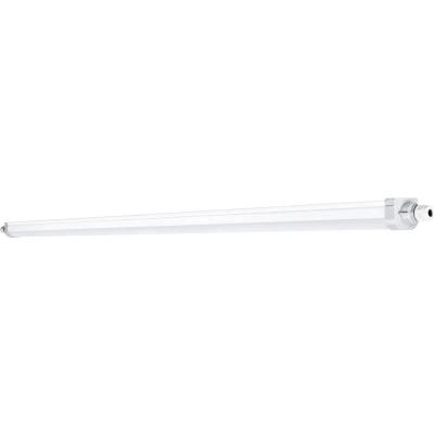 Afbeelding van Ledvance waterdicht armatuur led 50w 6100lm 4000k dimbaar cri80 80graden ip66 opbouw beh wit kunststof lxbxh 1585x60x53mm 4058075740938