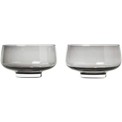 Afbeelding van Tumbler Blomus Flow Smoke 8,5 cm (Set van 2)