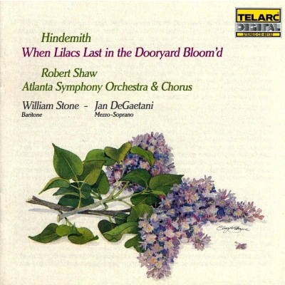 Afbeelding van Hindemith: When Lilacs Last in Dooryard Bloom&#039;d / Shaw
