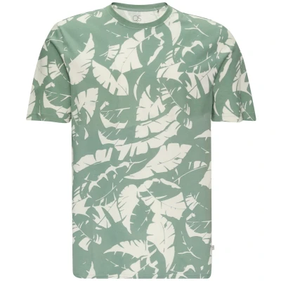 Afbeelding van Q/S designed by T shirt Maat XL Mannen 01A0 WHITE katoen