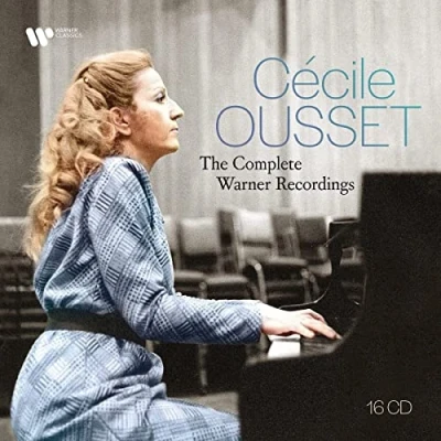 Afbeelding van Cécile Ousset: The Complete Warner Recordings