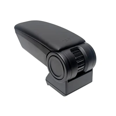 Afbeelding van Rati Armster3 Middenarmsteun, armleuning, compatibel met Opel Corsa E 2014 2019, middenarmsteun opbergvak, passend voor middenconsole