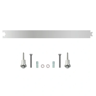 Afbeelding van Intersteel Tussenrail 45cm tbv schuifdeursysteem RVS