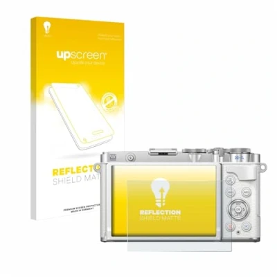 Afbeelding van upscreen Screenprotector voor Olympus PEN E P7 Folie Beschermfolie anti glare matte