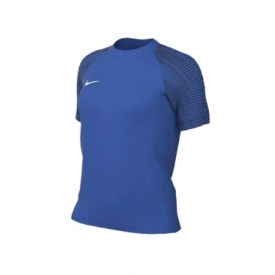 Afbeelding van Nike, Dri Fit Academy, T shirt, Koningsblauw/Koningsblauw/Wit, XL, Vrouw