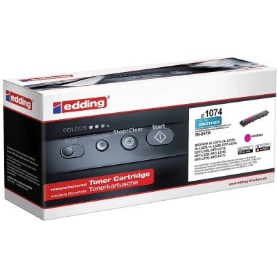 Afbeelding van Edding Toner vervangt Brother TN 247M Compatibel Magenta 2300 bladzijden EDD 1074