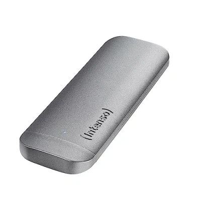 Afbeelding van Intenso Externe SSD Business, 120GB, Portable Solid State Drive, USB 3.1 Gen.1 Super Speed 5 Gbps (Type C), Anthracite, 120 GB