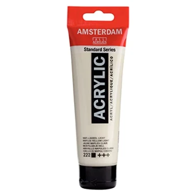 Afbeelding van Amsterdam acrylverf 120 ml nr 222 Napelsgeel licht