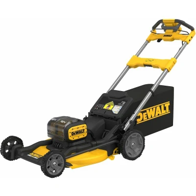Afbeelding van DeWalt DCMWSP156N XJ 2x 18V XR Brushless 53cm Zelftrekkende Grasmaaier Zonder accu en lader