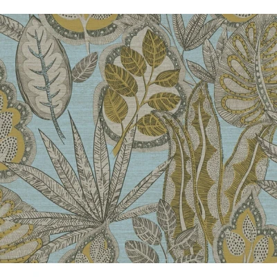 Afbeelding van AS Creation Famous Garden 39346 4 / 393464 Blauw