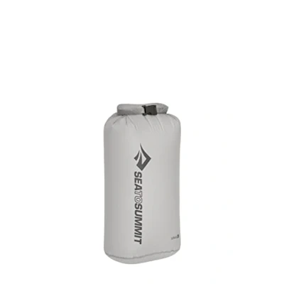 Afbeelding van Sea to Summit Ultra SIL Dry Bag S 5L waterdichte opslag rolsluiting &amp; gepatenteerde veldreparatie gesp stof wandelen 19,1 x 17,2 36,8 cm Highrise Grey 39 g, High Rise, 8L,