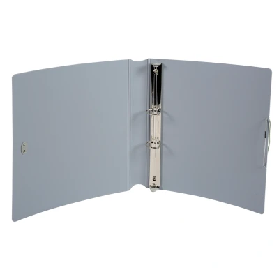 Afbeelding van Ringmap PP IDERAMA A 4 4R 30mm li blauw per 6