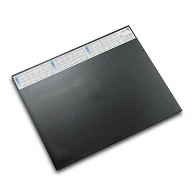 Afbeelding van Bureauonderlegger DURELLA DS zwart, B x H mm: 520 650