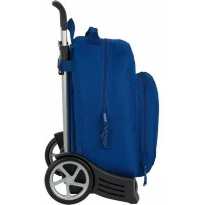Afbeelding van Schoolrugzak met Wielen Evolution BlackFit8 Oxford Donkerblauw (32 x 42 15 cm)