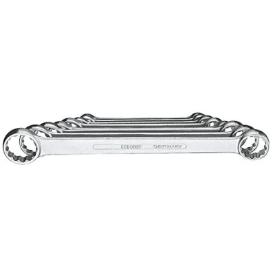 Afbeelding van Gedore Ringsleutelset plat 8 dlg. 6061700